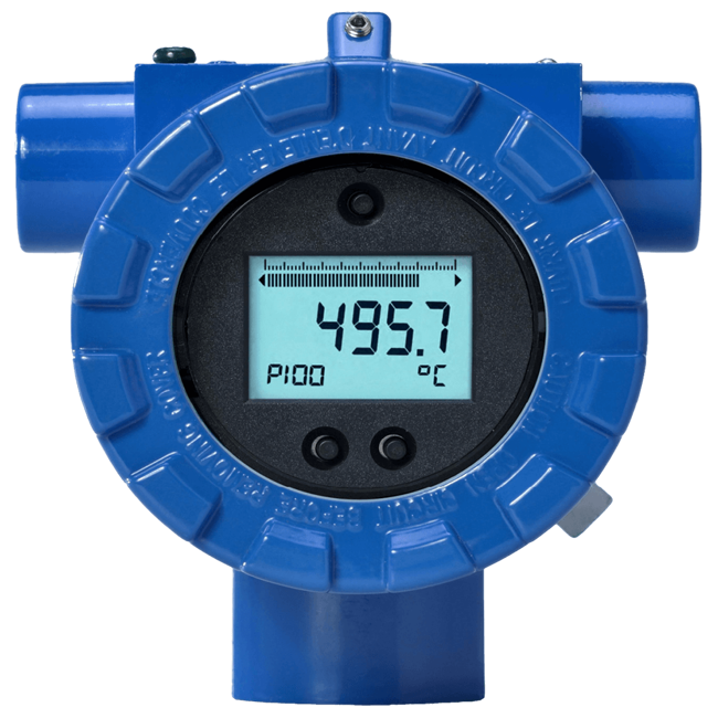 IME Indicating Temperature Transmitter, Model 8080HT